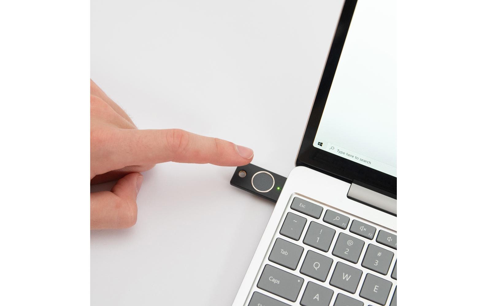 Yubico YubiKey Bio-FIDO Edition USB-A, 1 Stück
