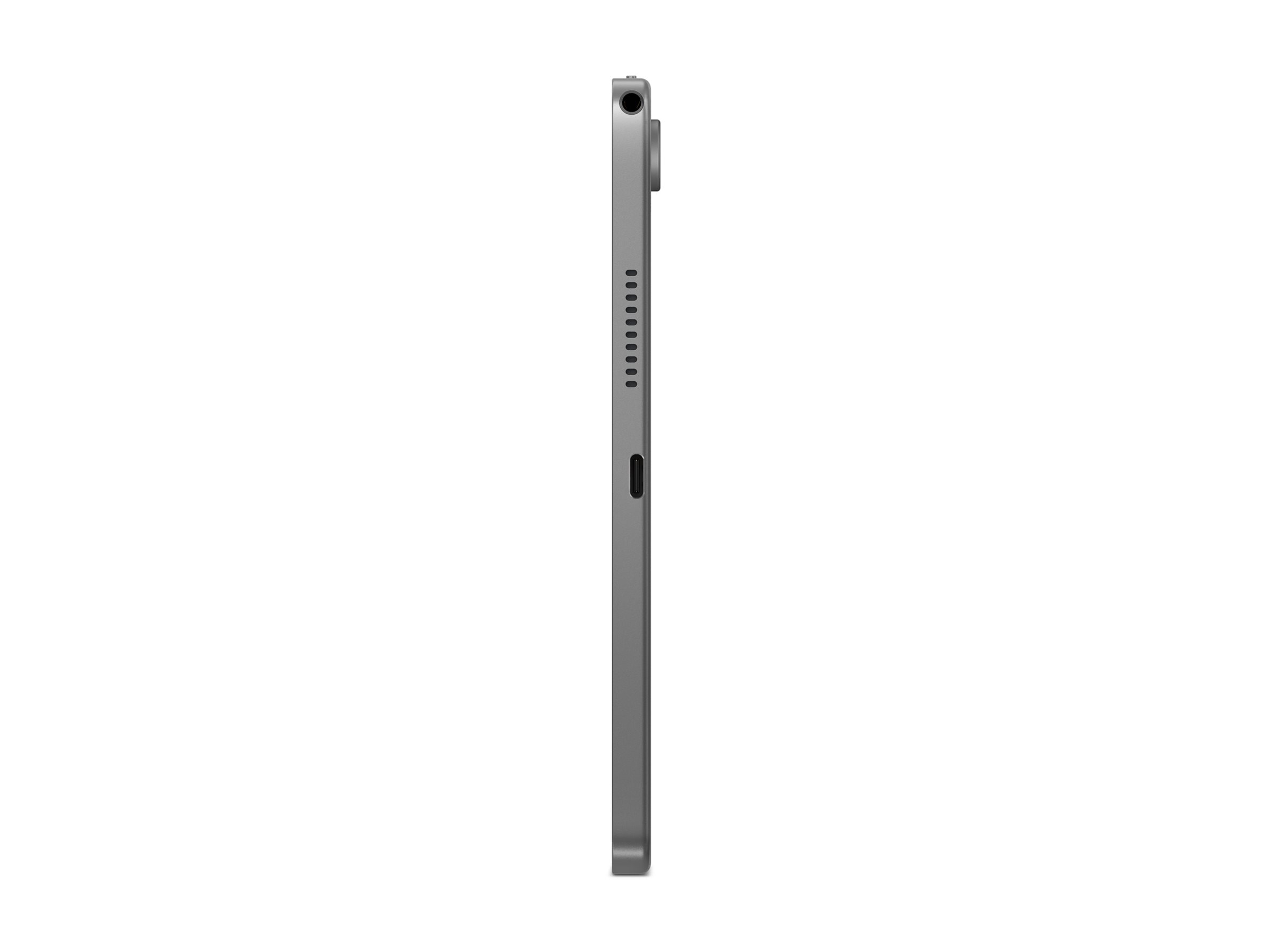 Lenovo Tab ZAEH - Tablet - Android 14 oder höher - 128 GB eMMC - 25.7 cm (10.1") IPS (1920 x 1200) - microSD-Steckplatz - Luna Gray - mit klare Hülle