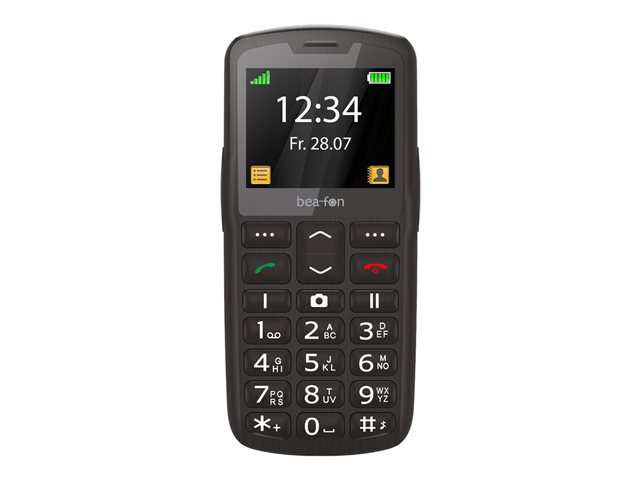 Bea-fon Silver Line SL260 - schwarz-silbern - Feature Phone - GSM