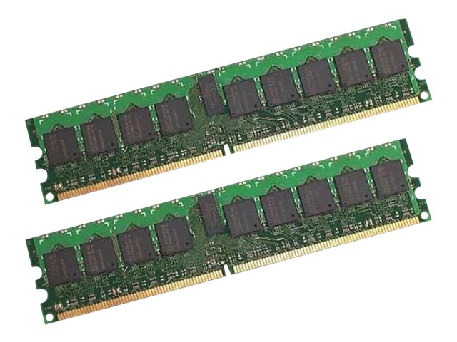 CoreParts - DDR2 - Kit - 8 GB: 2 x 4 GB - DIMM 240-PIN - 800 MHz / PC2-6400 - registriert