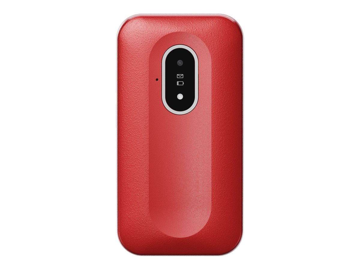 DORO Leva L20 - rot/weiß - 4G Feature Phone - 128 MB - GSM