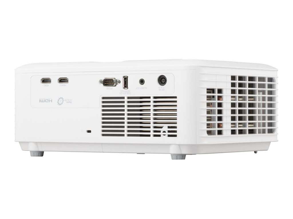 ViewSonic LS711HD - DLP-Projektor - Laser/Phosphor - 4000 ANSI-Lumen - Full HD (1920 x 1080) - 1080p - Zoomobjektiv