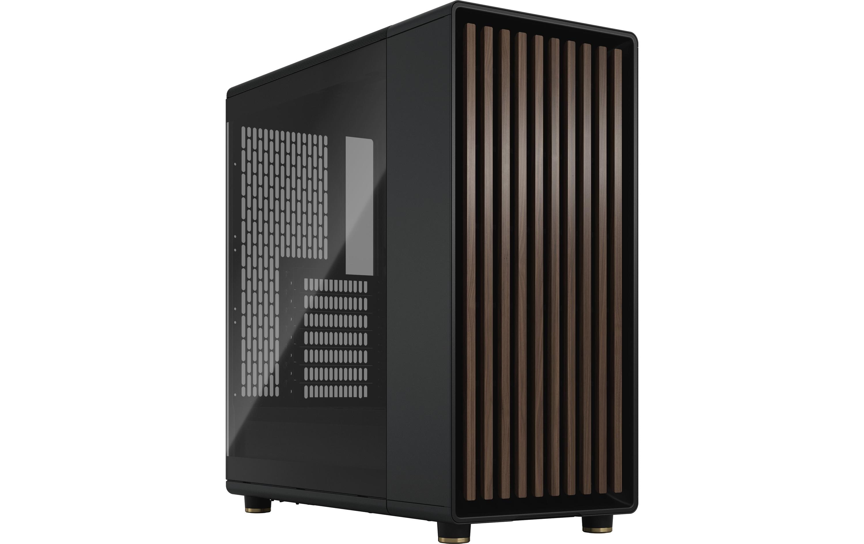 Fractal Design PC-Gehäuse North TG Schwarz