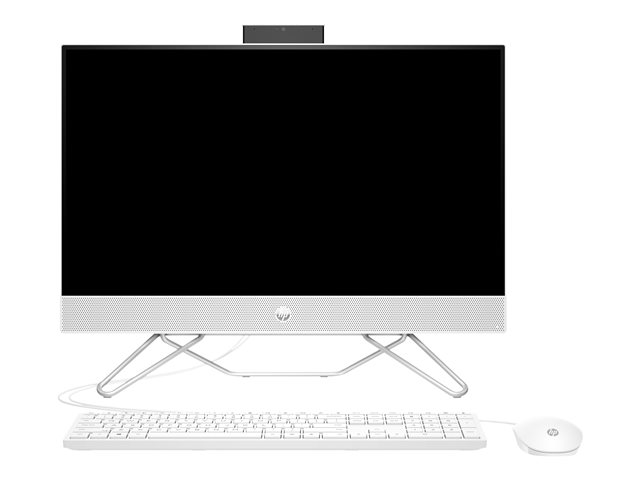 HP 24-cb1009ng - All-in-One (Komplettlösung) - Core i5 1235U 1.3 GHz - 8 GB - SSD 512 GB - LED 60.5 cm (23.8") - Deutsch