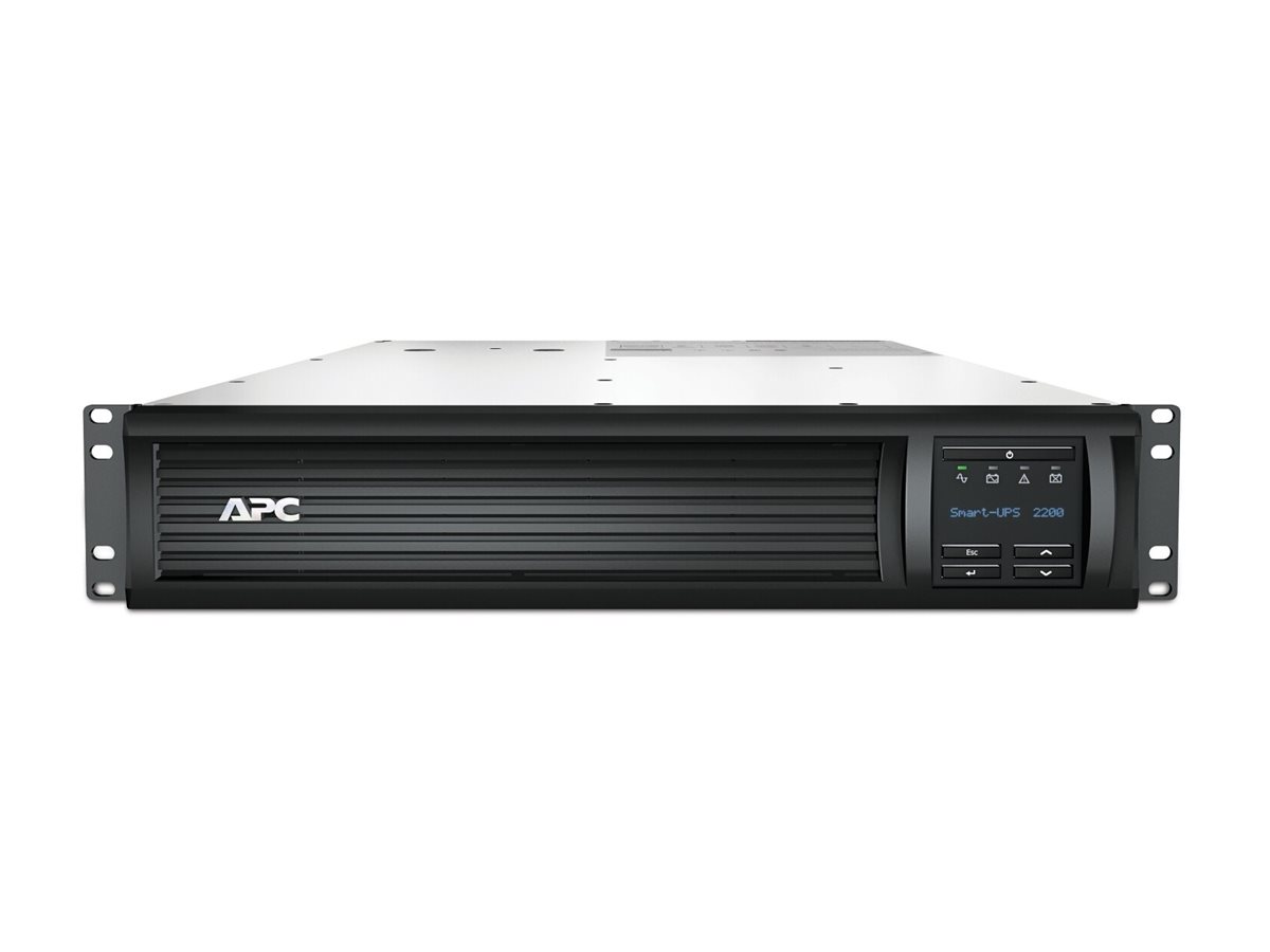 APC Smart-UPS 2200VA LCD RM - USV - 1980 Watt - 2200 VA - mit APC UPS Network Management Card