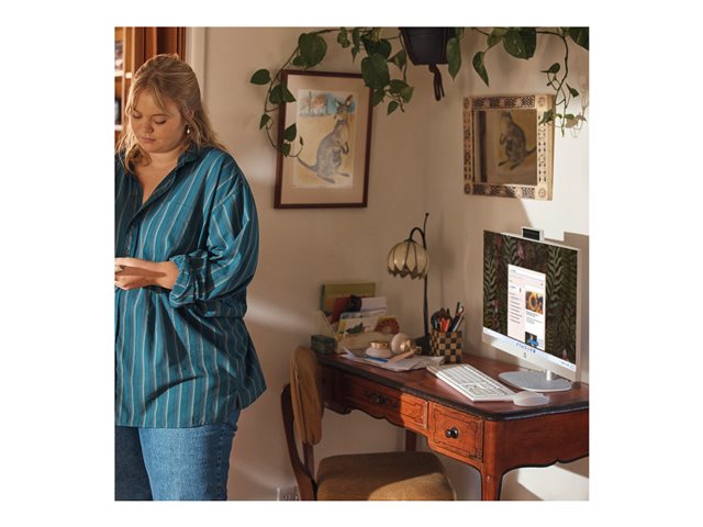 HP 27-cr0007ng - All-in-One (Komplettlösung) - Ryzen 5 7520U 2.8 GHz - 16 GB - SSD 512 GB - LED 68.6 cm (27") - Deutsch