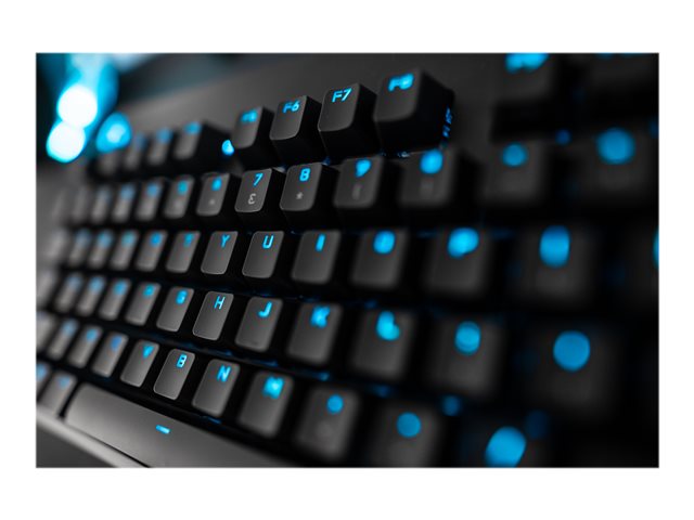 Logitech G Pro Mechanical Gaming Keyboard - Tastatur - Pan Nordisch - Schwarz Eingabegerät
