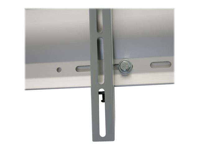 Ergotron WM Befestigungskit - schmal - für Flachbildschirm - Silber