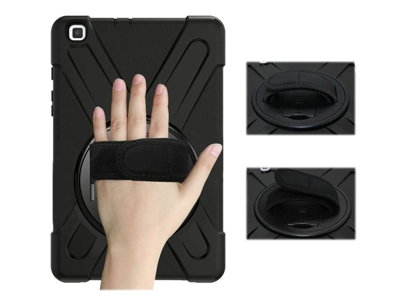 eSTUFF Defender Case - hintere Abdeckung für Tablet