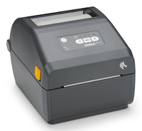 Zebra ZD421c - Etikettendrucker - Thermotransfer - Rolle (11,2 cm) - 203 dpi - bis zu 152 mm/Sek. - USB 2.0, USB-Host, Wi-Fi(ac), Bluetooth 4.1 - Grau (ZD4A042-C0EW02EZ)