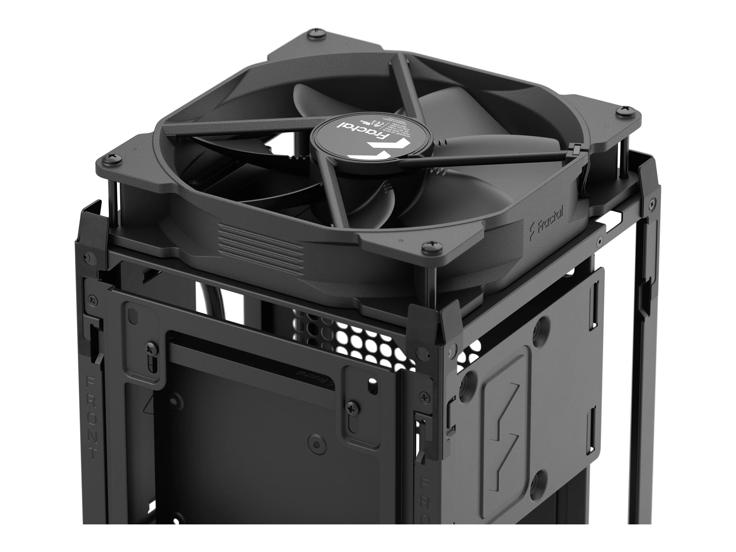 Fractal Design Mood - PC-Gehäuse - Mini-ITX