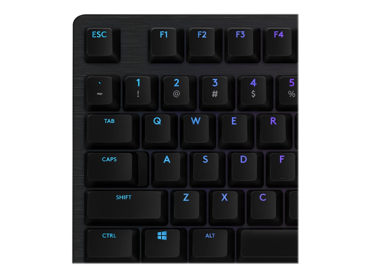 Logitech Gaming G512 - Tastatur - US International - Kohle Eingabegerät