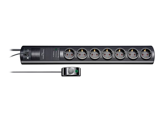 brennenstuhl Primera-Tec Comfort Switch Plus - Überspannungsschutz - 3500 Watt