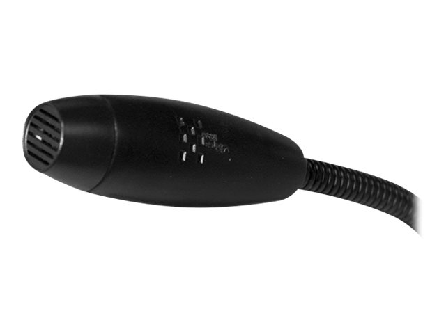 LogiLink Multimedia Microphone with Stand Foot and Flexible Neck - Mikrofon