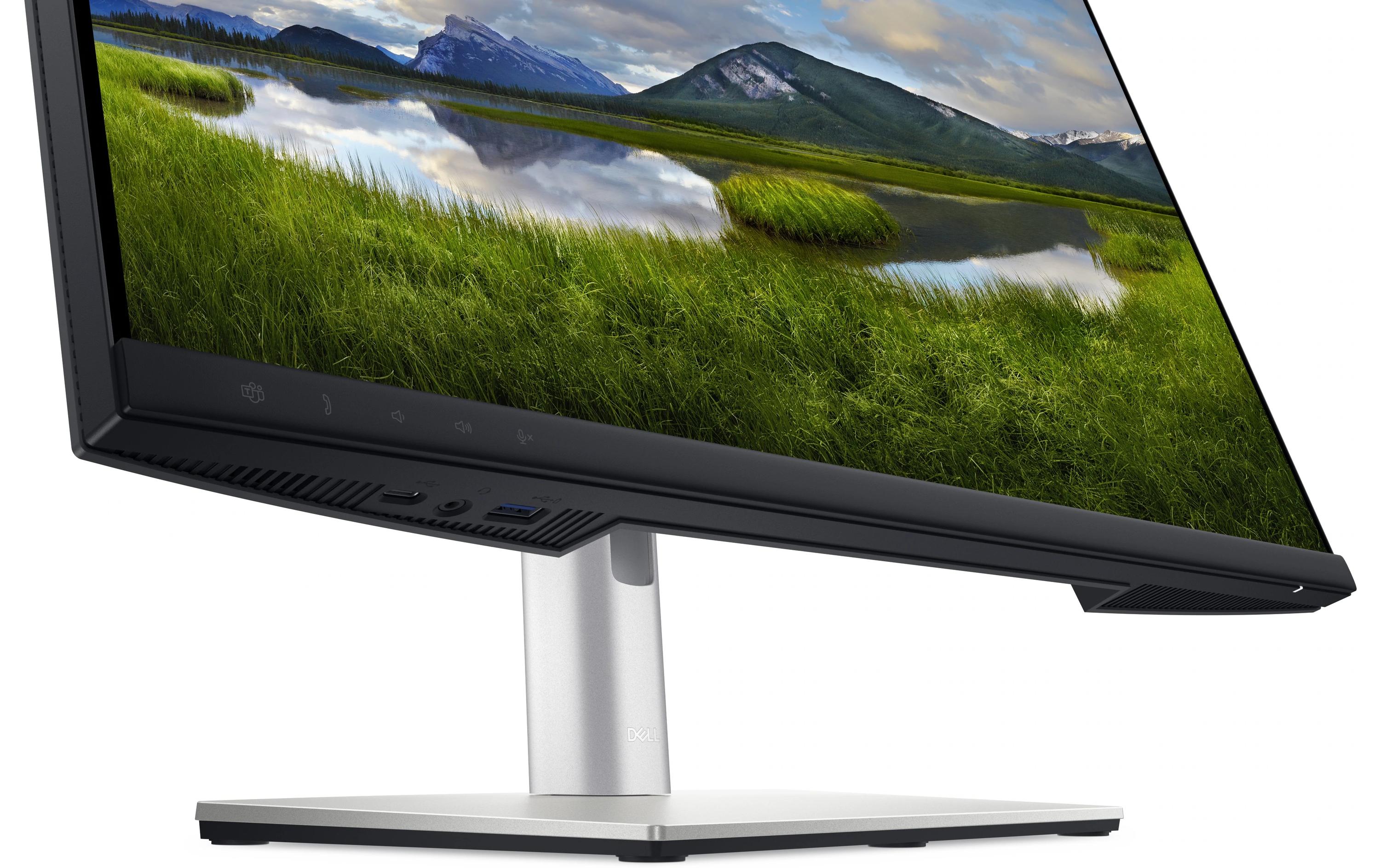 Dell 24 Video Conferencing Monitor P2424HEB - LED-Monitor - 61 cm (24") (23.8" sichtbar) - 1920 x 1080 Full HD (1080p) @ 60 Hz - IPS - 250 cd/m² - 1000:1 - 5 ms - HDMI, DisplayPort, USB-C - Lautsprecher - BTO 