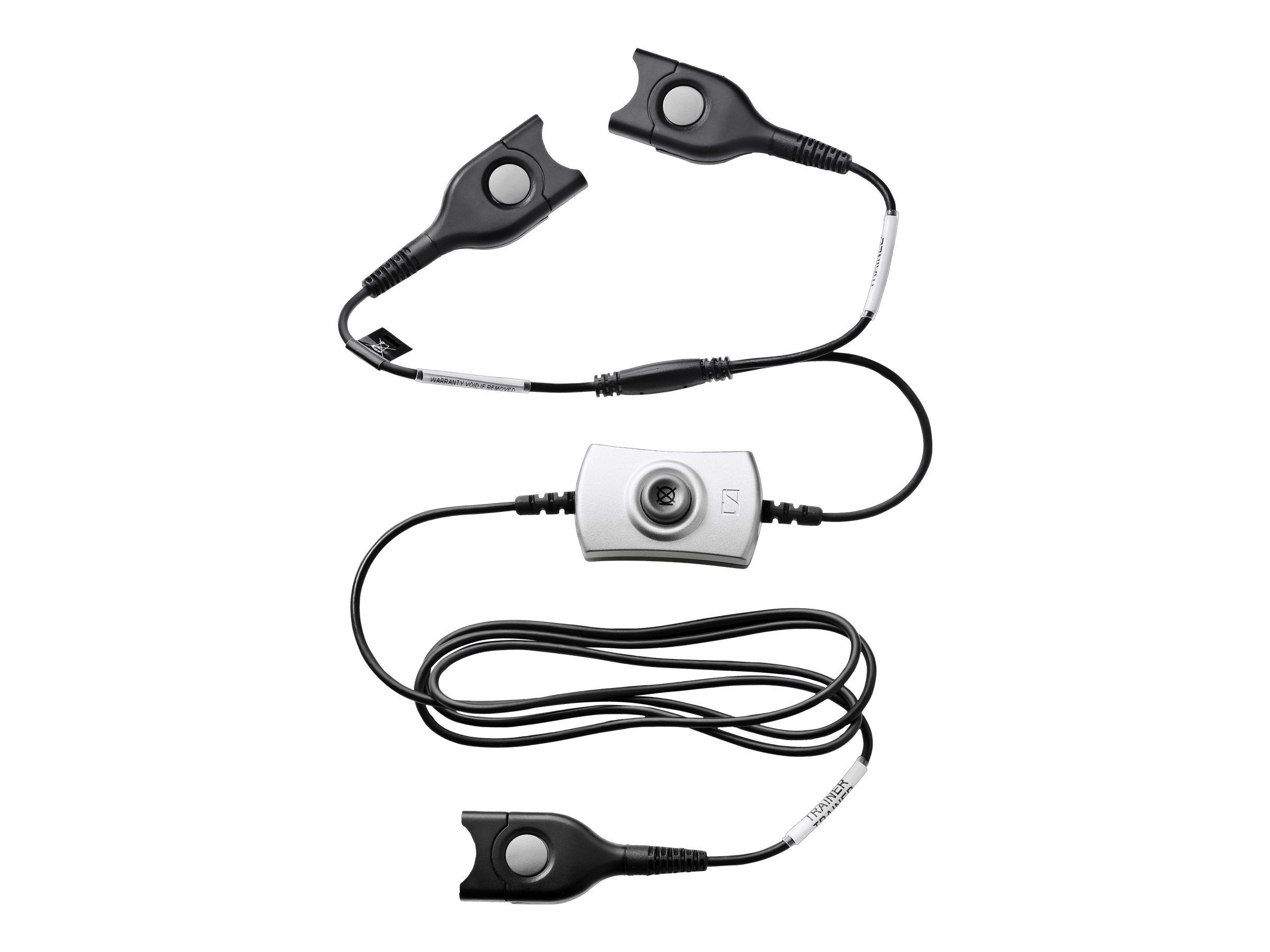 EPOS ATC 2 - Headset-Splitter - EasyDisconnect zu EasyDisconnect