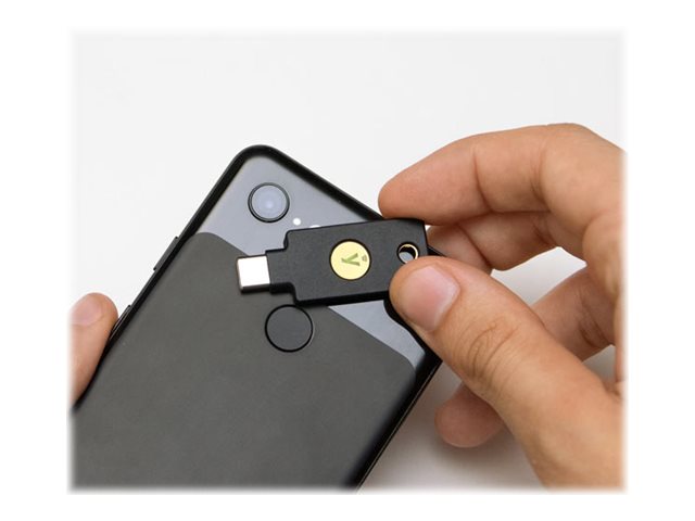 Yubico YubiKey 5C NFC USB-C, 1 Stück