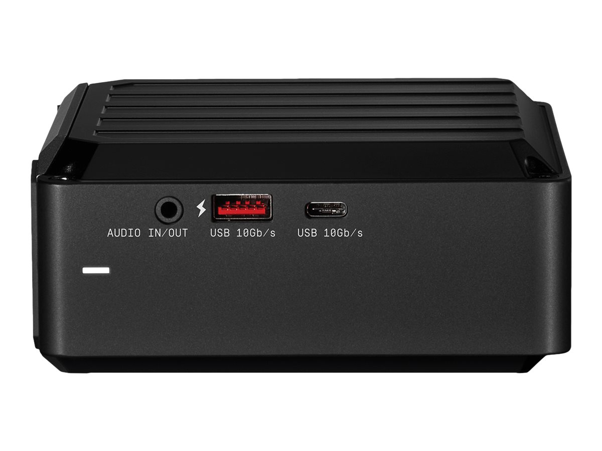 WD_BLACK D50 Game Dock WDBA3U0000NBK - Dockingstation - Thunderbolt 3 - DP
Thunderbolt - 1GbE