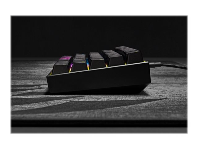 CORSAIR Gaming K65 RGB MINI 60% - Tastatur - Deutsch Eingabegerät