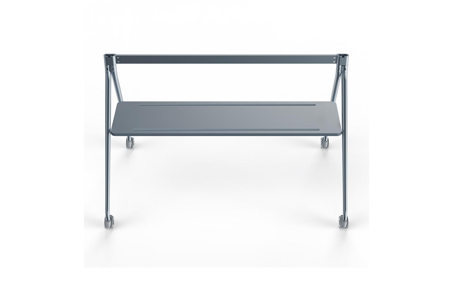 Yealink - Wagen - für LED-Display - Maximale Bildschirmgröße: 218.4 cm (86")