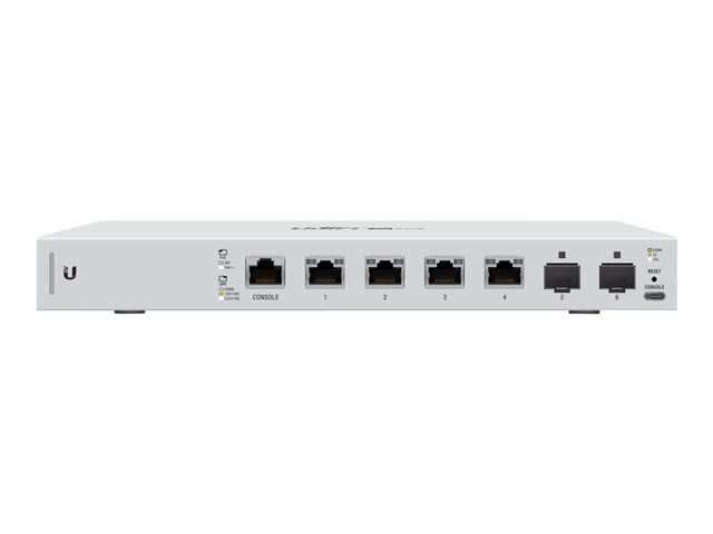 Ubiquiti UniFi Switch US-XG-6POE - Switch - 6 AnschlÃ¼sse - managed
