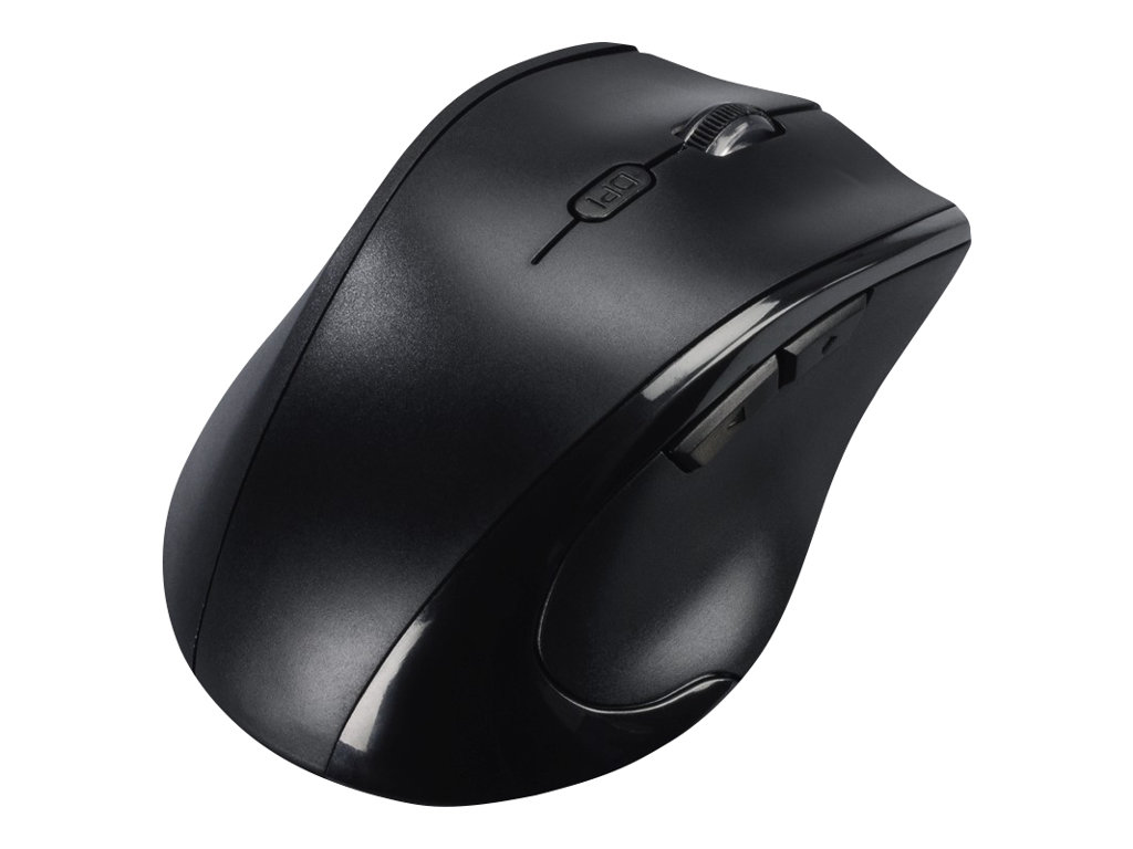 Hama "Riano" - Maus - 2.4 GHz - Schwarz