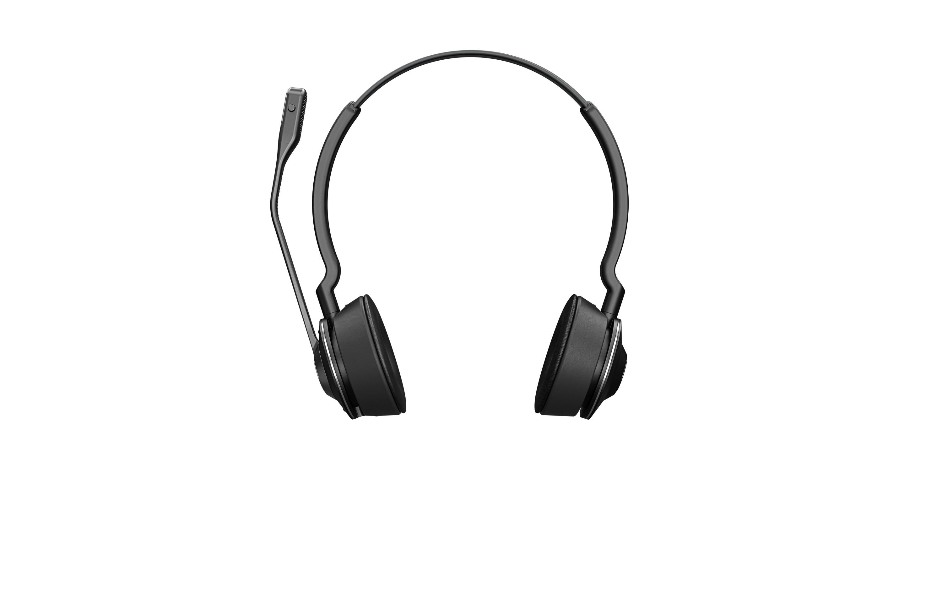 Jabra Engage 65 Stereo - Headset - On-Ear - DECT - kabellos - für Engage 55 Stereo
