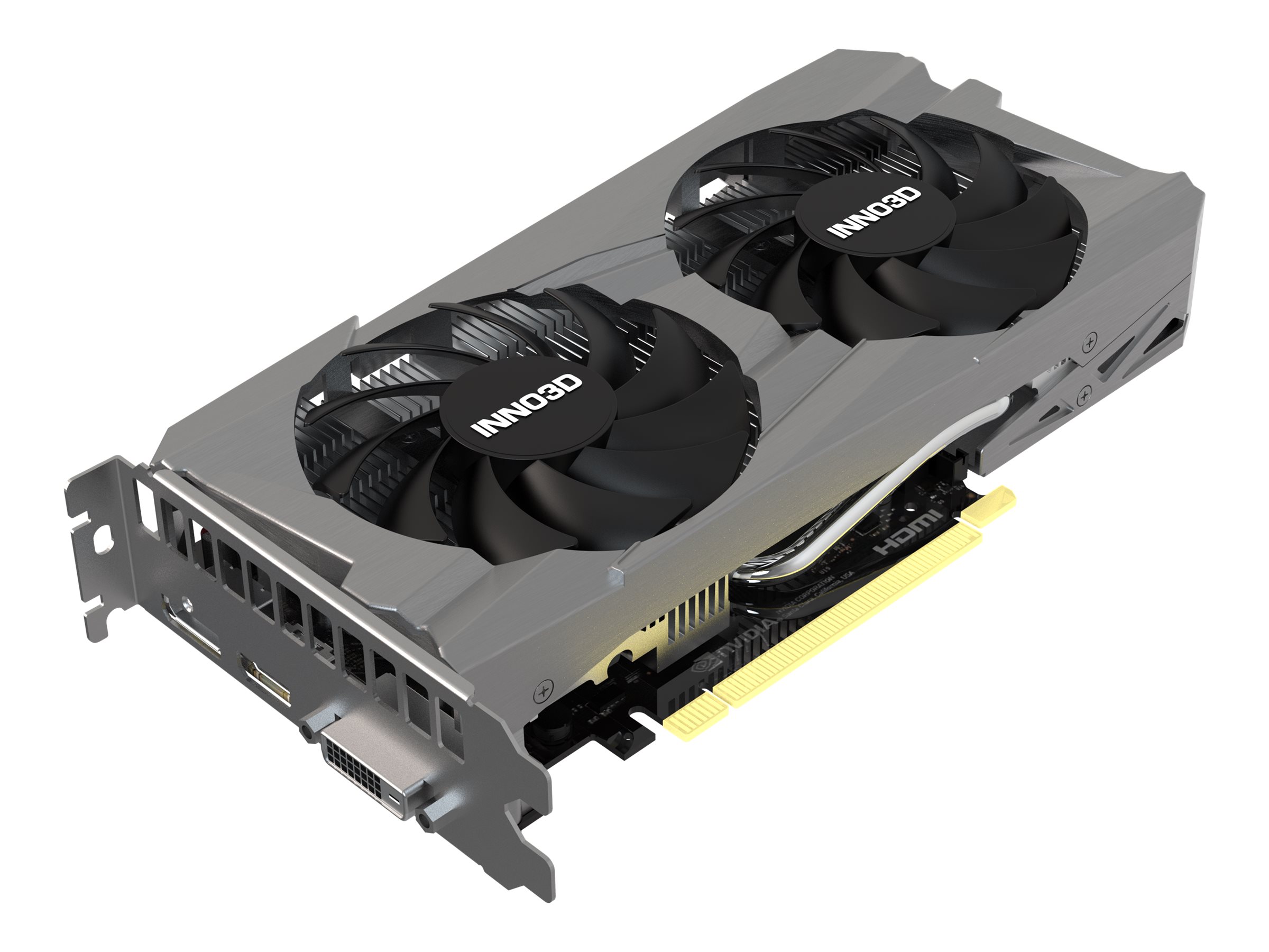Inno3D GeForce RTX 3050 TWIN X2 - Grafikkarten - GF RTX 3050 - 6 GB