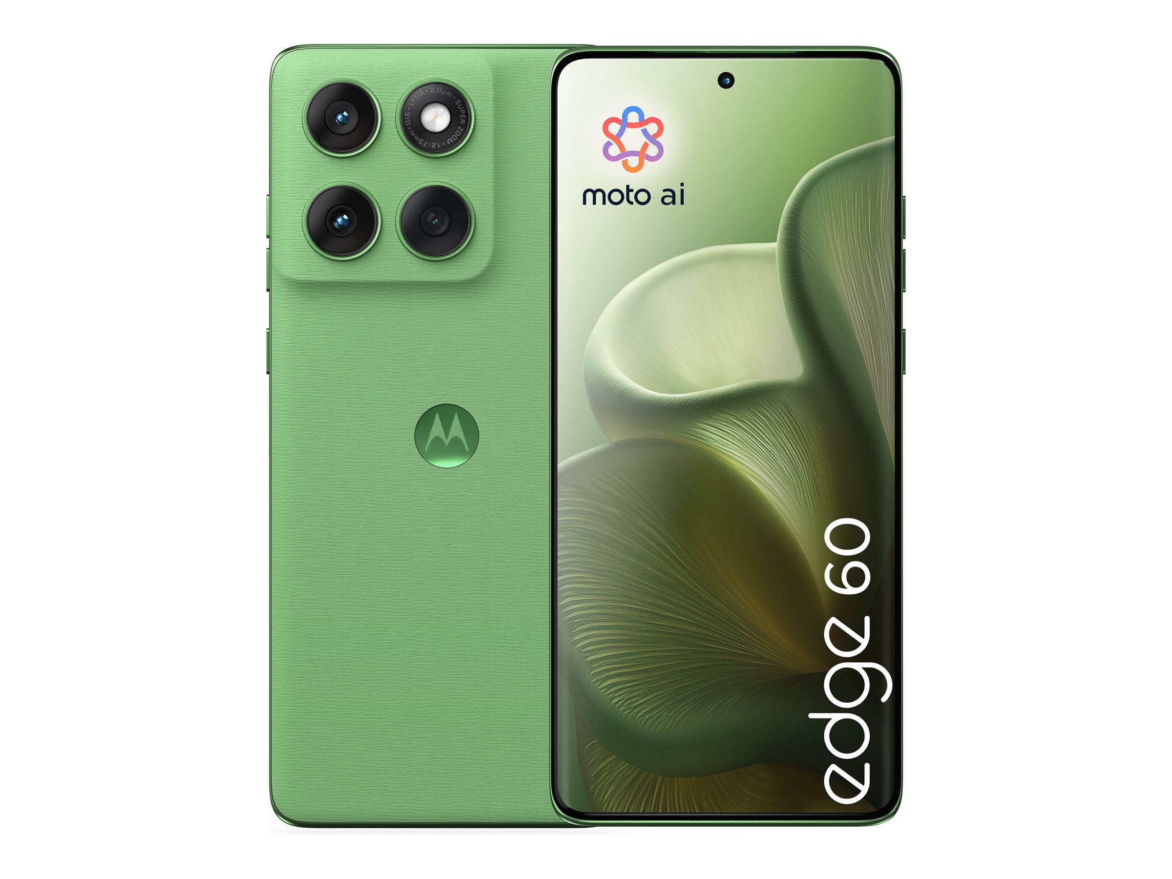 Motorola Edge 60 - Pantone Shamrock - 5G Smartphone - 512 GB - CDMA / GSM