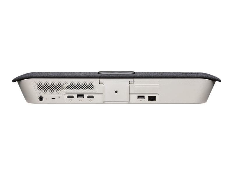 Poly Studio X30 - Kit für Videokonferenzen (Touchscreen-Konsole, Videoleiste) - Zoom Certified, Zertifiziert für Microsoft Teams, Google Meet Certified - mit Poly TC8