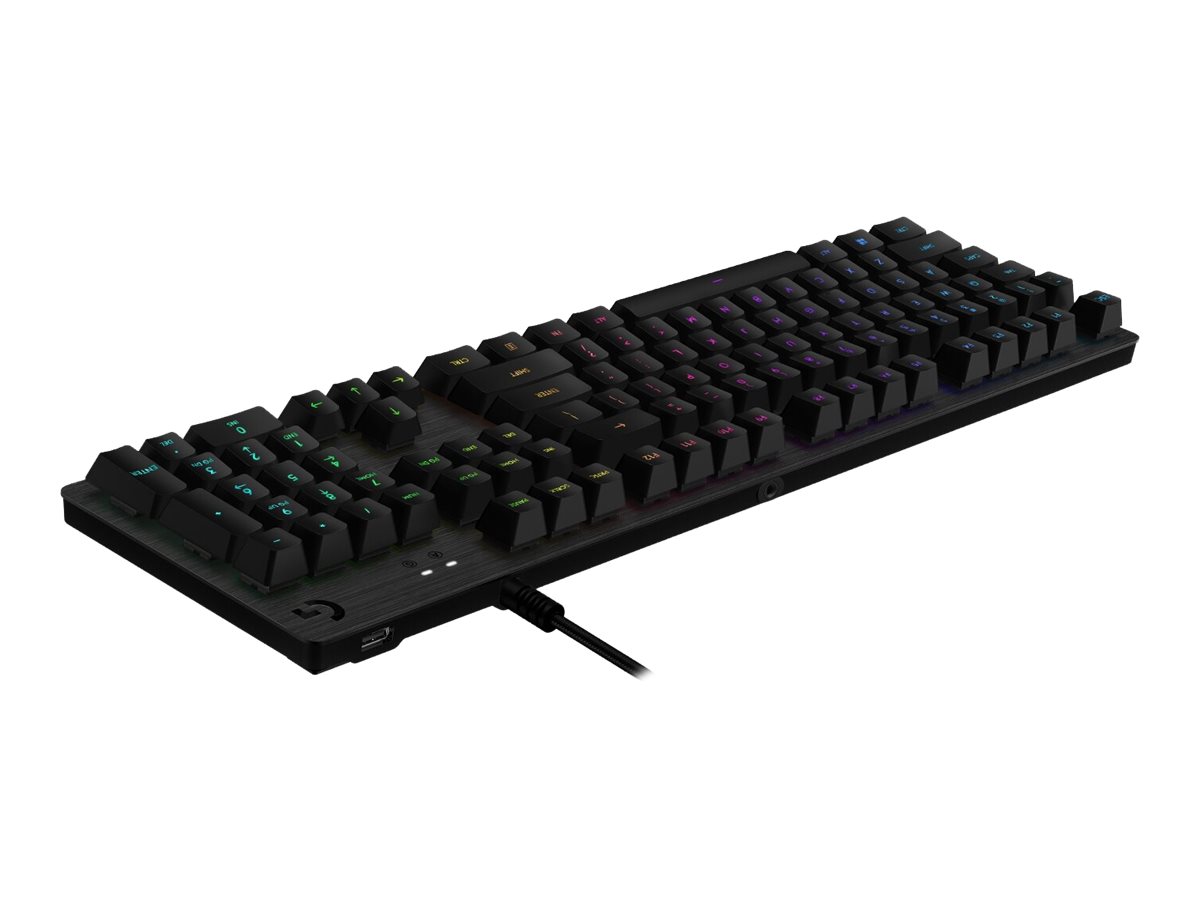 Logitech Gaming G513 - Tastatur - QWERTZ - Deutsch - Kohle Eingabegerät