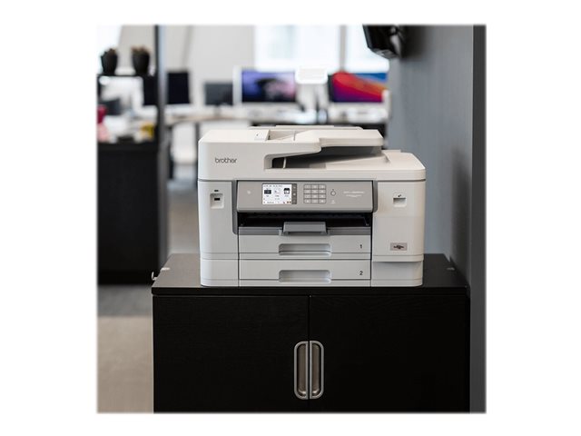 brother MFC-J6955DW 4 in 1 Tintenstrahl-Multifunktionsdrucker grau