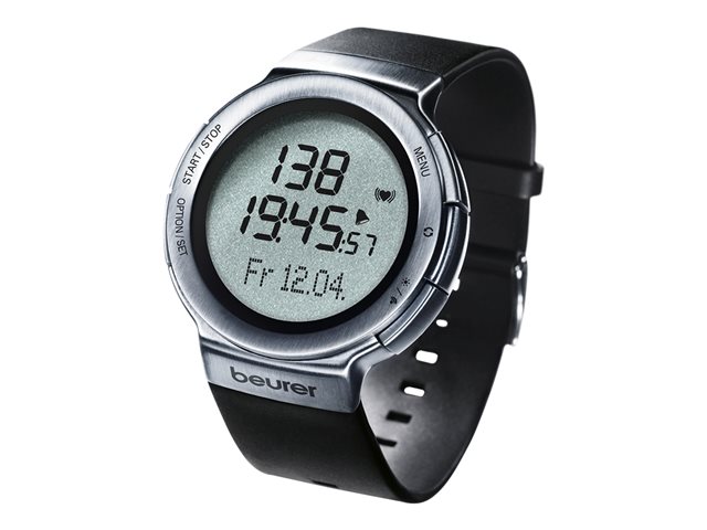 Beurer PM 80 Aktivitätsmesser - Dunkelgrau - mit Herzfrequenzsensor