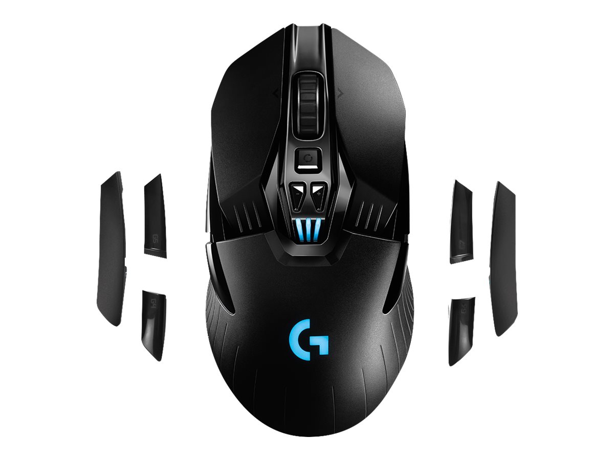 Logitech Wireless Gaming Mouse G903 LIGHTSPEED with HERO 16K sensor - Maus - USB
2.4 GHz