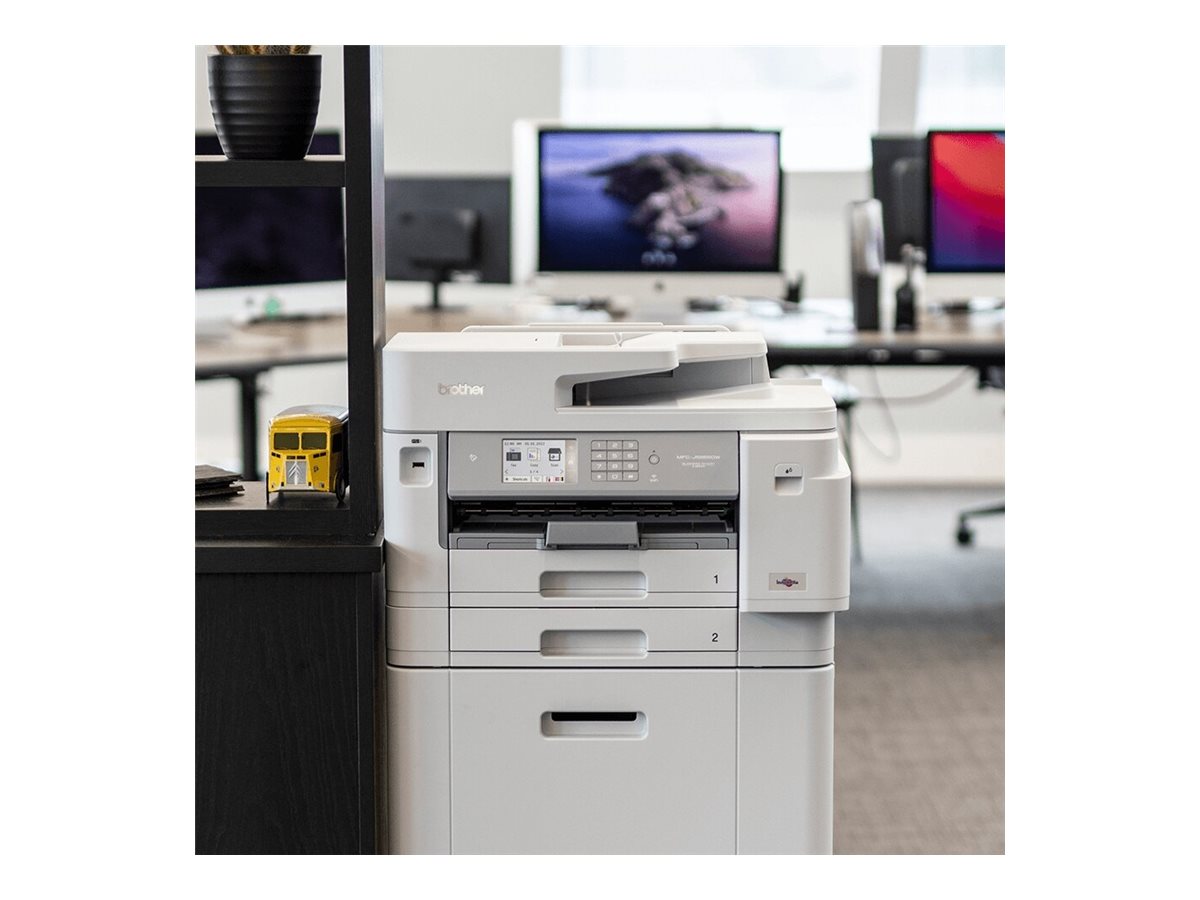 brother MFC-J5955DW 4 in 1 Tintenstrahl-Multifunktionsdrucker grau