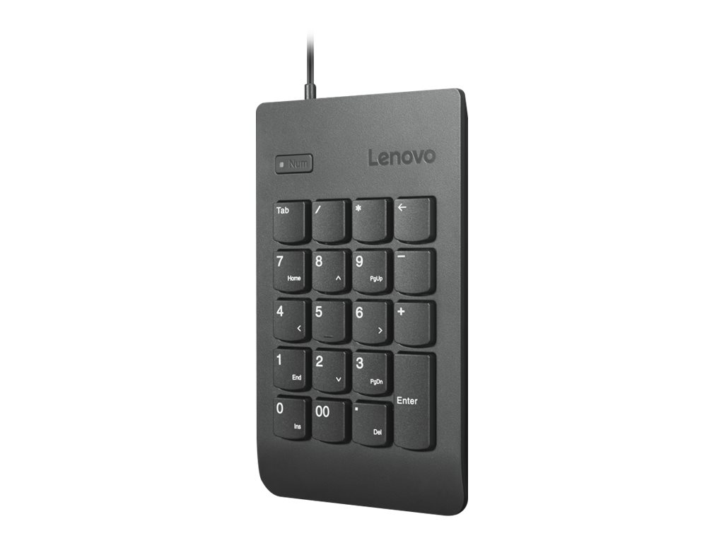 Lenovo Numeric Keypad Gen II - Tastenfeld - Schwarz Eingabegerät