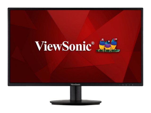 ViewSonic VA2718-sh - LED-Monitor - 68.5 cm (27") - 1920 x 1080 Full HD (1080p) @ 75 Hz - IPS - 300 cd/m² - 1000:1 - 5 ms - HDMI, VGA - Schwarz