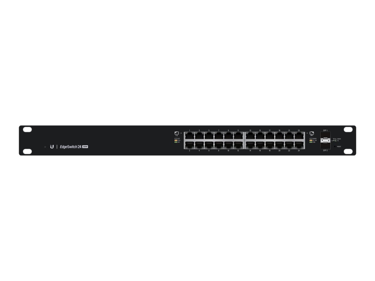 Ubiquiti EdgeSwitch 24 - Switch - 24 Anschlüsse - managed - an Rack montierbar