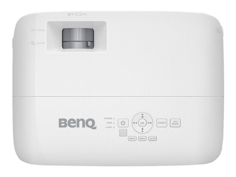 BenQ MS560 - DLP-Projektor - Zoomobjektiv - tragbar - 3D