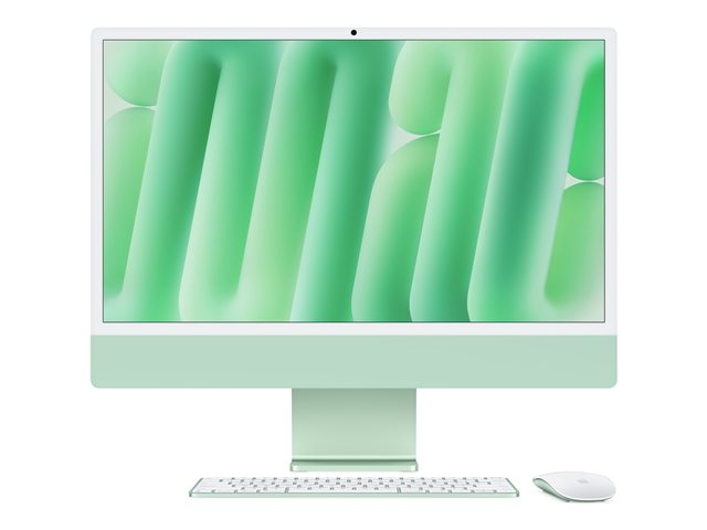 Apple iMac with 4.5K Retina display - All-in-One (Komplettlösung) - M4 - 16 GB - SSD 256 GB - LED 61 cm (24") - Deutsch
