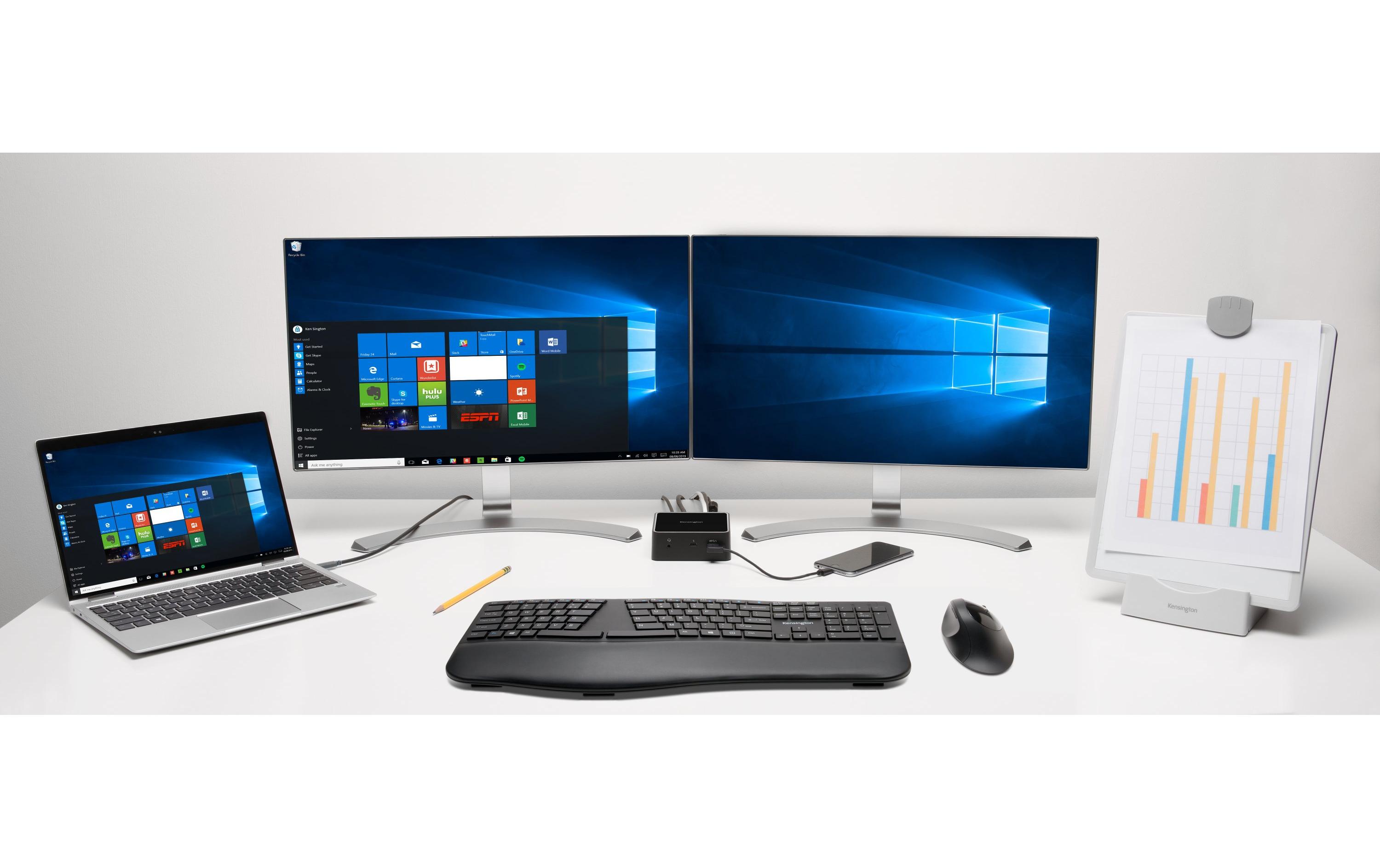 Kensington Ergonomische Maus Pro Fit
