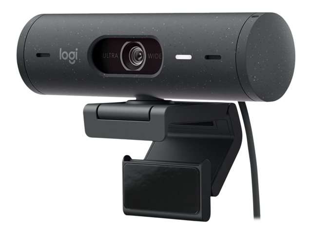 Logitech BRIO 505 - Webcam - Grau  - 4 MP - 1920 x 1080 - 1080p, 720p - Audio - USB-C