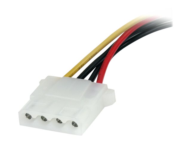 StarTech.com 15cm SATA auf LP4 Stromadapter - Bu/St - Netzteil - SATA-Stromstecker zu interne Stromversorgung
4-polig - 15 cm