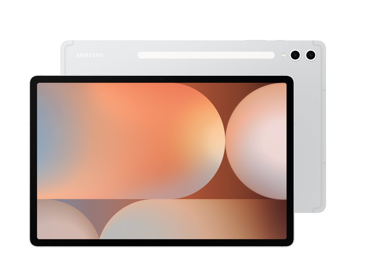 Samsung Galaxy Tab S10+ - Tablet - Android - 256 GB - 31.5 cm (12.4") Dynamic AMOLED 2X (2800 x 1752) - microSD-Steckplatz - 3G, 4G, 5G - Platinum Silver