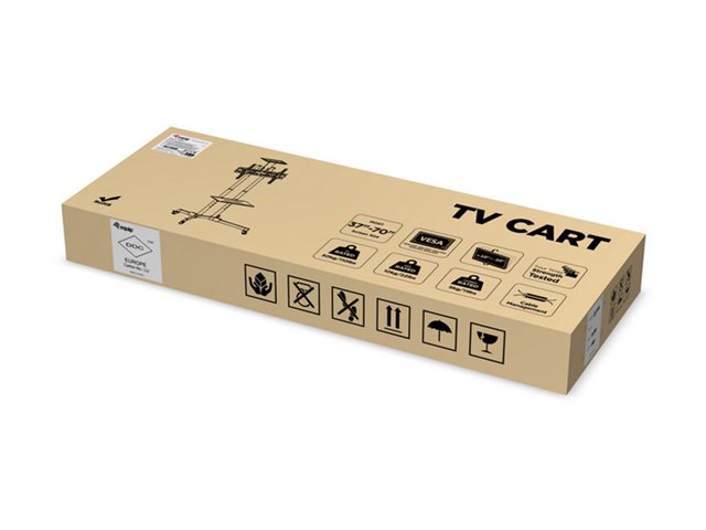 equip Wagen - für Flachbildschirm / AV-System
