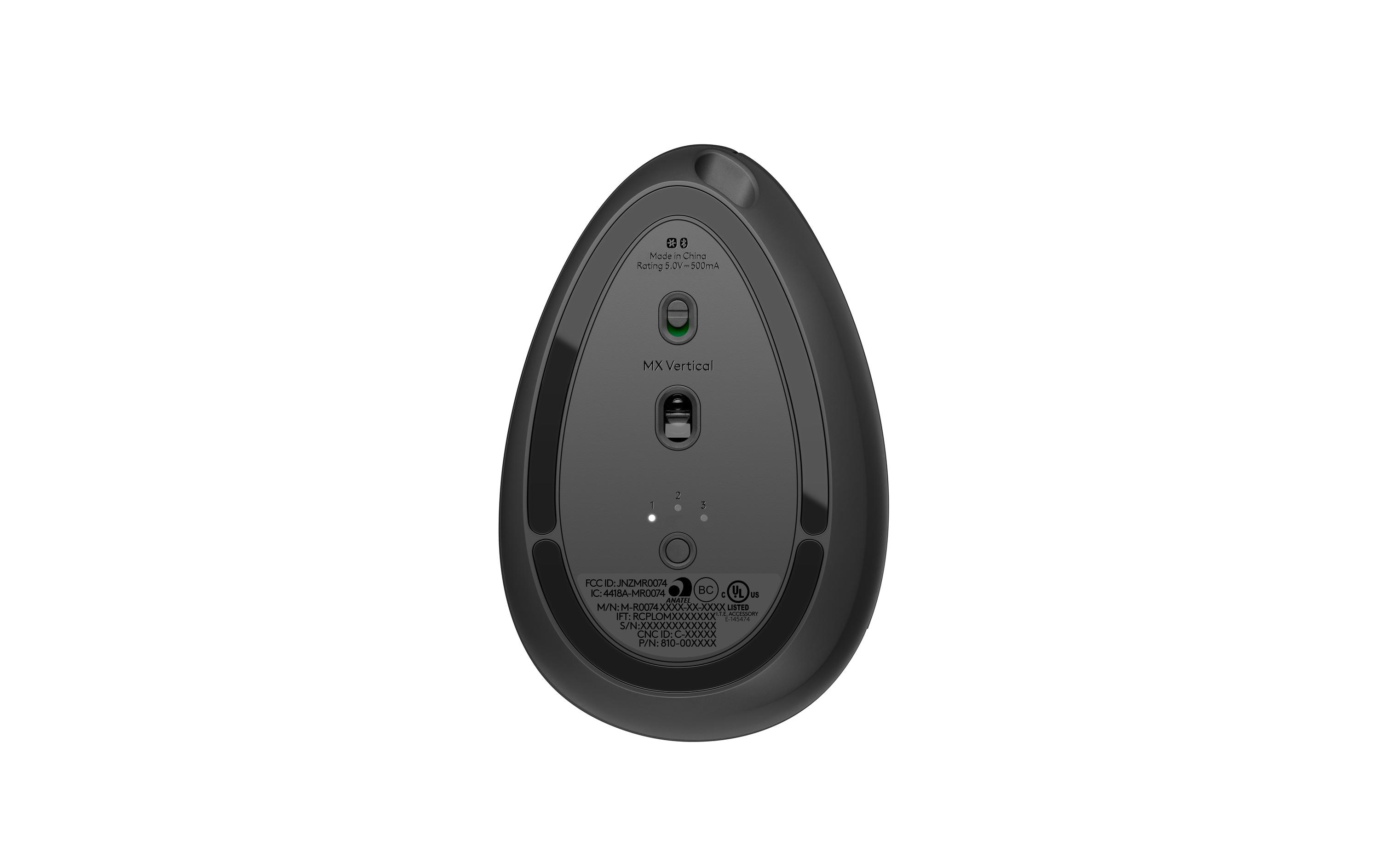 Logitech Ergonomische Maus MX Vertical