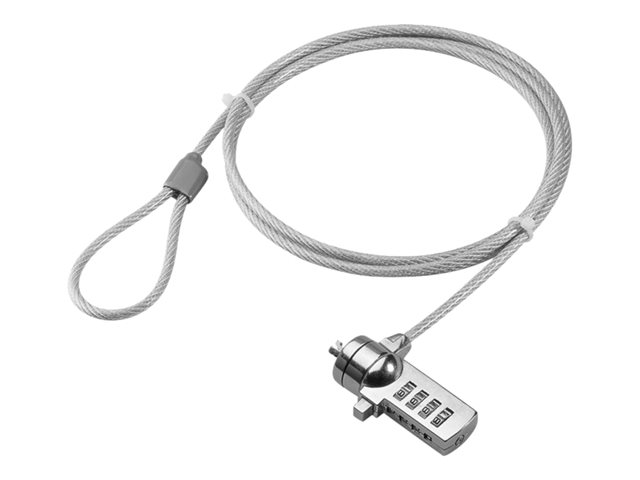 goobay PC LOCK 2 - Sicherheitskabelschloss
