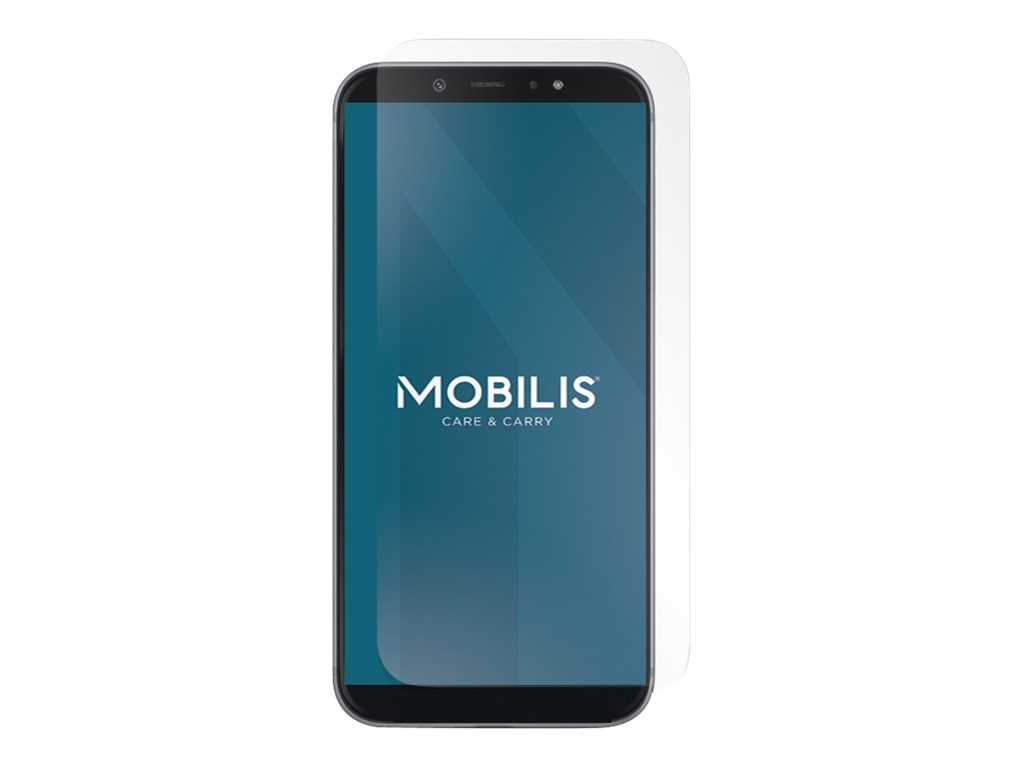 Mobilis - Bildschirmschutz für Handy - Glas - klar - für Samsung Galaxy A32 5G