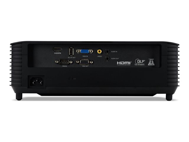 Acer X1128H - DLP-Projektor - tragbar - 3D