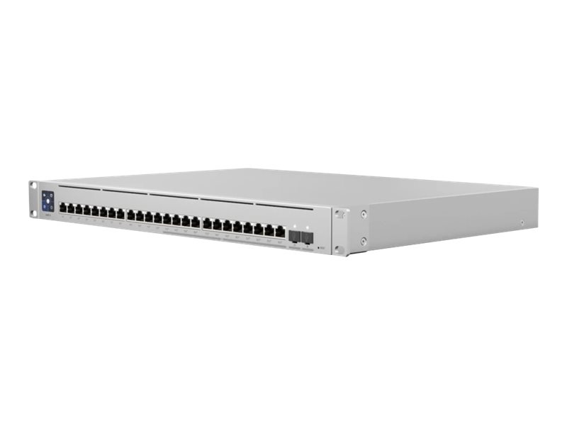 Ubiquiti UniFi Switch USW-Enterprise-24-PoE - Switch - 24 Anschlüsse - managed - an Rack montierbar